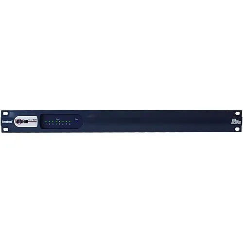 BSS BSSBLU-BOB2-M BSS BLU-BOB2 Soundweb London Break-Out Box Output Expander, 8-Channel Analog Audio Output