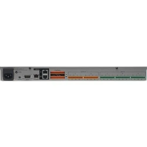 BSS BLU-100 Soundweb London Signal Processor with BLU Link, 12 Analog Mic/Line Input, 8 Analog Output