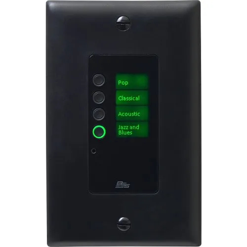BSS BSSEC4B-BLK-M BSS EC-4B Ethernet Controller with Buttons