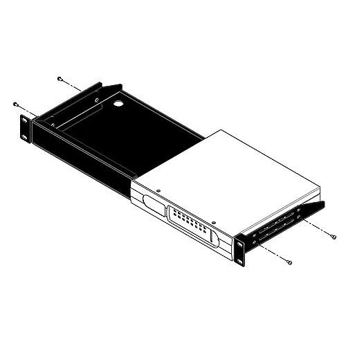 BSS by Harman RACK MOUNT KIT 1U Rack-Mount Kit for Two BLU-BIB and BLU-BOB1
