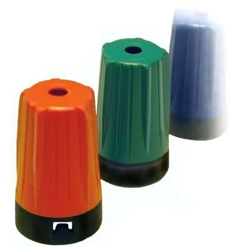 NEUTRIK BST-BNC-5 Colored Boot BNC Rear Twist, 6', Green