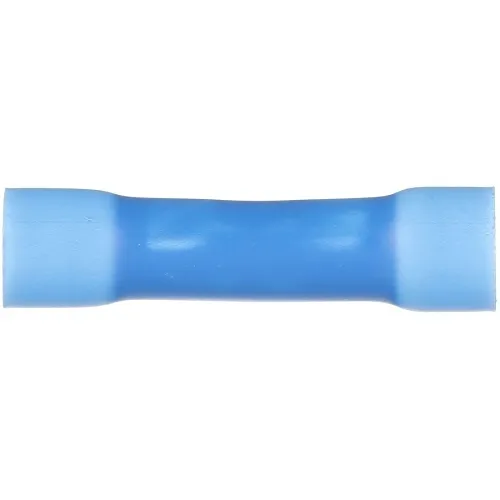 Panduit BSV14X-L Vinyl Insulated Butt Splice 14-16 AWG, PK50, Blue
