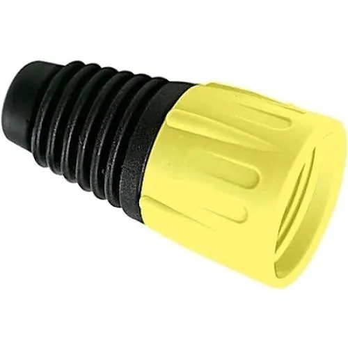 NEUTRIK BSX-4-YELLOW Series Colored Boot, 6', Yellow