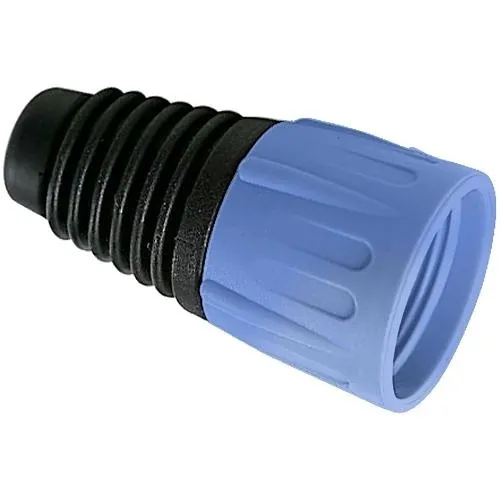 Neutrik BSX-6-BLUE X Series Connector Cable Bushing, Blue