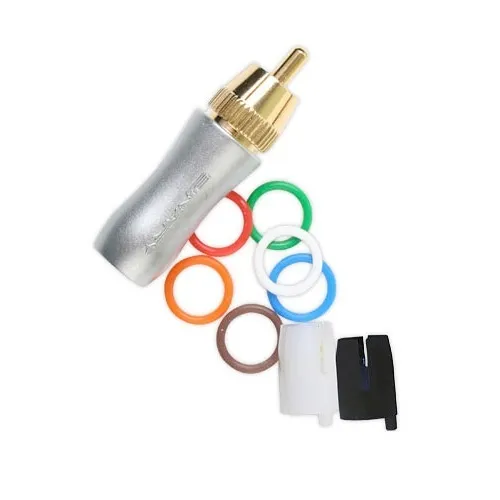 Binary BT-RCA-RG59RG6 RCA Male Tool-Less Connector for RG59 and RG6, 20-Pack