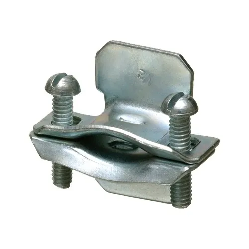 Arlington BT50 Non-Metalic 2-Screw 1/2" Plated Steel Clamp Cable Connector