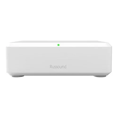 Russound BTC-2X MCA Series Bluetooth 5.1 Remote Transceiver, RJ-45, 3.5mm Audio Out and Remote Pairing Connections, White