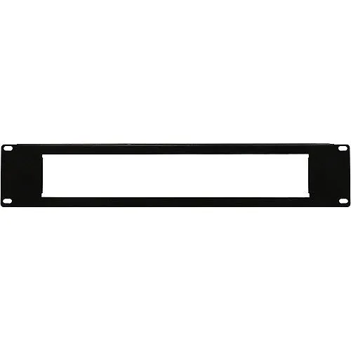 LILIN BTE07K 2U Rack Mount Bracket, Black