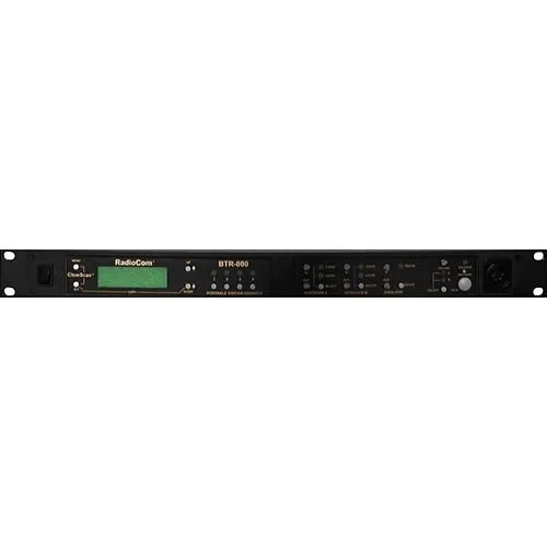 RTS BTR-800-E88 Base Station, A4M Headset Jack, E88 Band