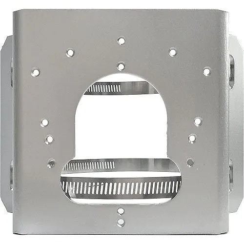 LILIN BTS02S Corner and Pole Mount Bracket, Silver Gray