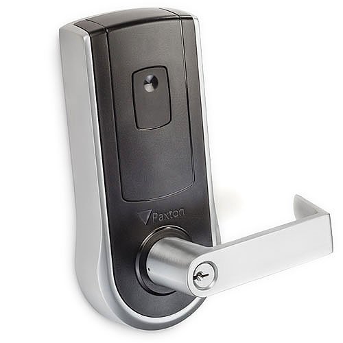 Paxton 921-131-US Net2 PaxLock Wireless Access Control, US Keyway, Eclipse Door Handle