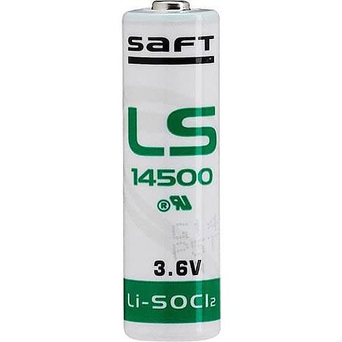 Videofied 700060/LS14500K 3.6V AA Lithium Battery, 5-Pack