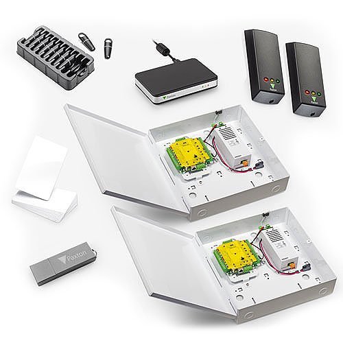 Paxton 682-930-US Net2 IP Starter Kit for Doors, Low-Voltage PSU