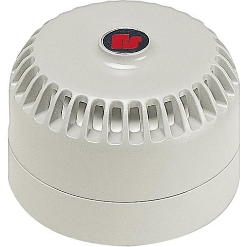 Federal Signal LP4 StreamLine Low Profile Mini Sounder, PIEZO, 9-28VDC, Gray