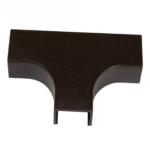 GRI E-Z 58 TEE E-Z Duct Raceway Tee Connector, 6-Pack, White