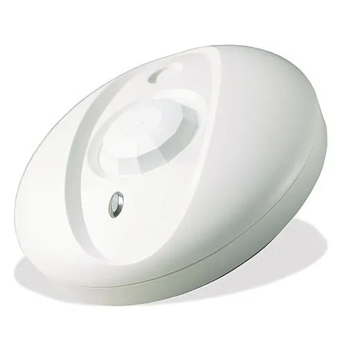 DSC BV-500 Bravo 360° Ceiling Mount PIR Motion Detector, Form'A' Alarm Contact