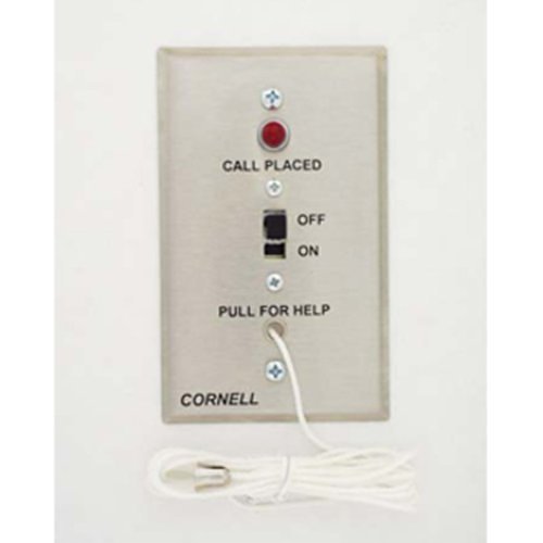 Cornell E-114-3 String Station, Germ-Free, Glow-in-the-Dark, w/ Call Placed Light, On-Off Slide Switch for Single Status