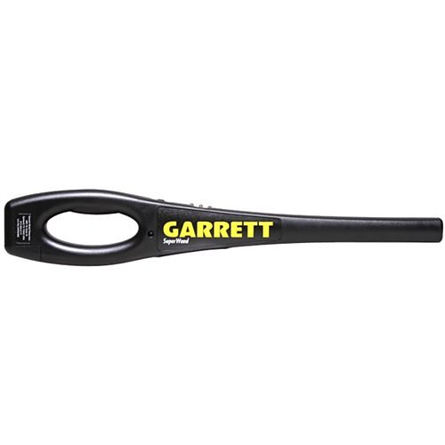 Garrett 1165800 SuperWand Hand-Held Metal Detector