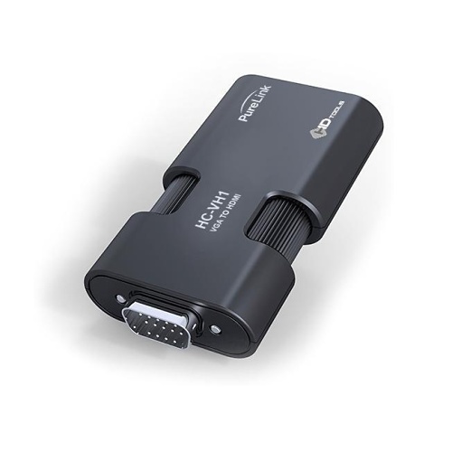 PureLink HC-VH1 VGA to HDMI Converter with Audio