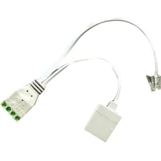 Better Way BW-1 Alarm Line Wire Seizure Cable Adapter for Standard Phone, 4-Conductor Wire