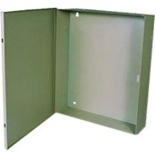 Mier BW-101RUL Indoor Electrical Enclosure, 15"x18"x4", UL Listed, Red