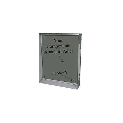 Mier BW-102GPO Panel Only, Gray