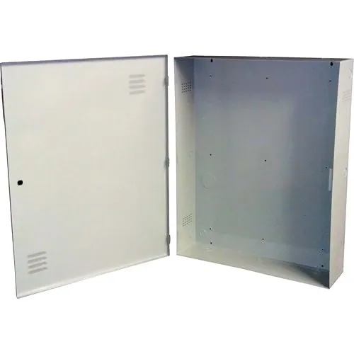 Mier BW-103G Indoor Electrical Enclosure with Removable Door, 24"x30"x6", Gray