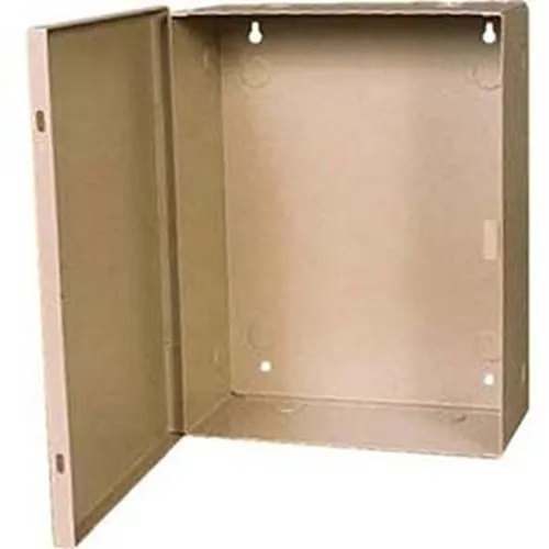 Mier BW-104B Indoor Electrical Enclosure, 9"x12"x 4.5", Beige