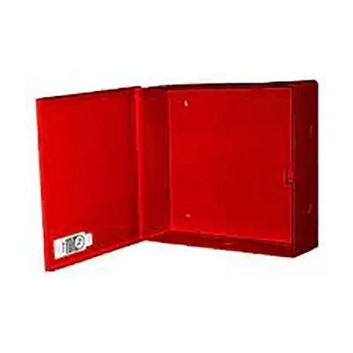 Mier BW-106RUL Indoor Electrical Enclosure, 12"x12"x4", UL Listed, Red