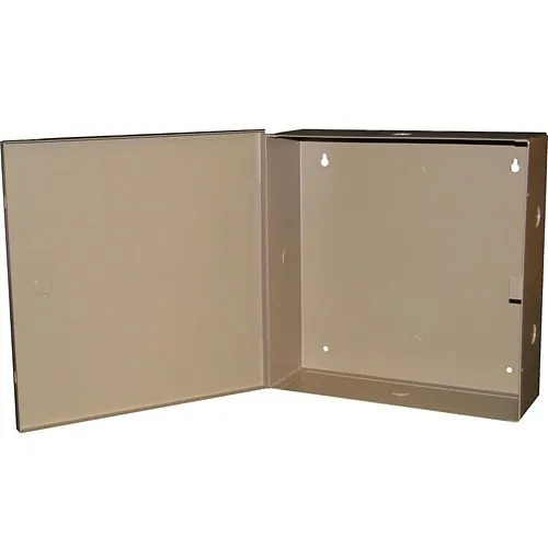 Mier BW-108B Indoor Electrical Enclosure, 11.25"x11.25"x3.5", Beige