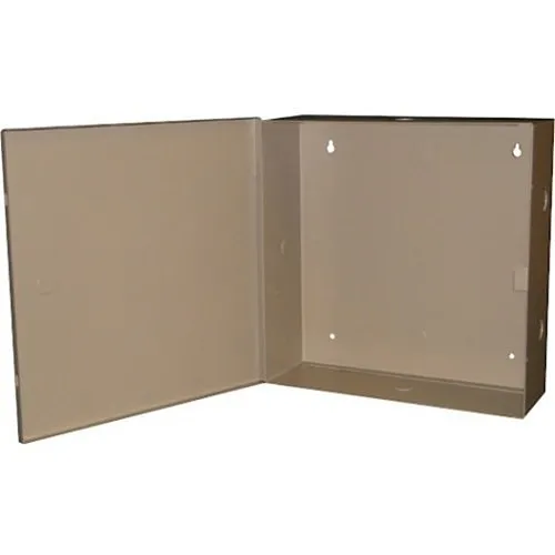 Mier BW-108BLK Indoor Electrical Enclosure, 11.25"x11.25"x3.5", Black