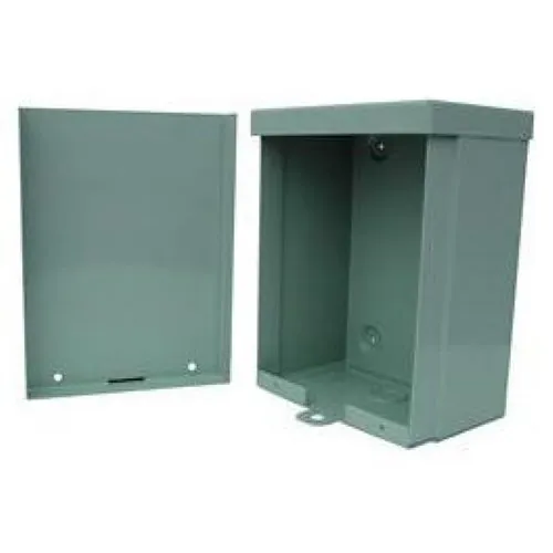 Mier BW-118 Electrical Enclosure, Outdoor, NEMA 3R, 6 x 8 x 4", Gray