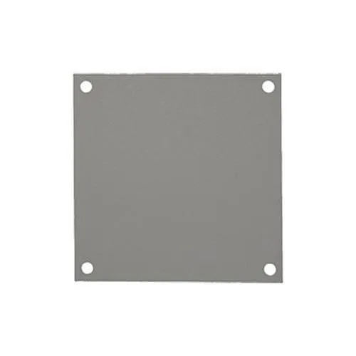 Mier BW-1210ALPO Aluminum Back Panel, 8.88" x 10.75"