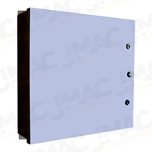 Mier BW-124-8BPSS NEMA 4X Gasketed Box with Gray 22" x 22" Removable Panel
