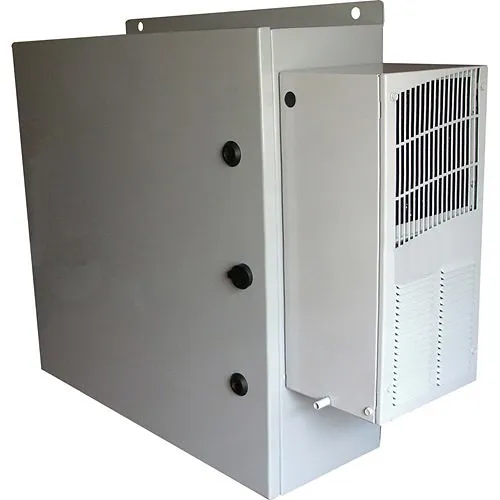 Mier BW-1248ACHT Security Device/Wiring Enclosure, 24" 24" 8", Gray