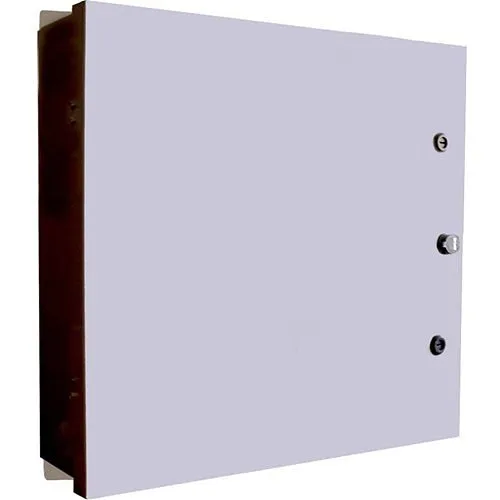 Mier BW-1248BP Security Device/Wiring Enclosure with Removable Interior Back Panel, 24" 24" 8"