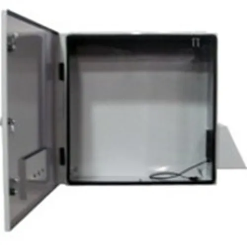 Mier BW-124FC Outdoor Temperature Controlled Enclosure with Fan and Thermostat, 24" 24" 12"