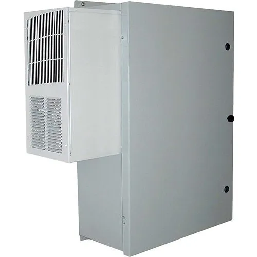 Mier BW-136ACHT Outdoor Temperature-Controlled Enclosure with 500W Heater, 24"x 36" 12", Gray