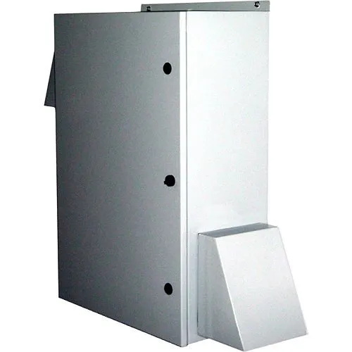 Mier BW-136FC Outdoor Temperature Controlled Enclosure with Fan and Thermostat, 24" 36" 12"