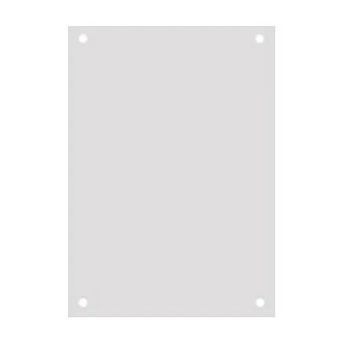 Mier BW-1412NMPO 10.88" 12.75" Plastic Back Panel