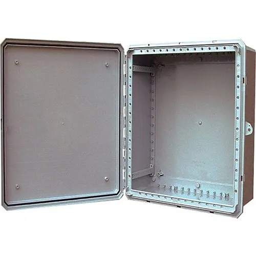 Mier BW-20168 20" 16"x 8" Polycarbonate Enclosure