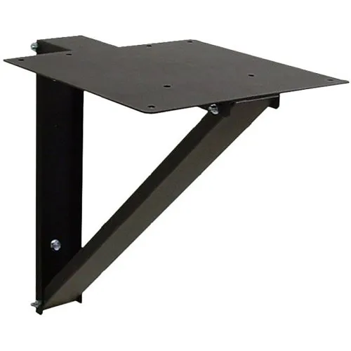 Mier BW-215 Wall-Mount Shelf for Lockboxes, 12" 16.25" 16", Black