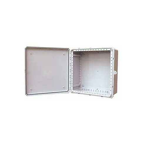 Mier BW-242410-3P Enclosure with 3-Point Locking Handle, 24" 24" 10"