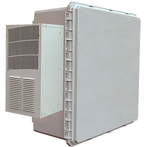 Mier BW-242410ACHT Enclosure with AC and Heat, 24" 24" 10"