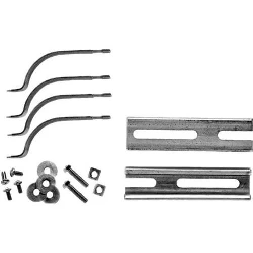 Mier BW-24PM6 Pole Mount Kit for 24" Wide Metal Box on 6" Pole