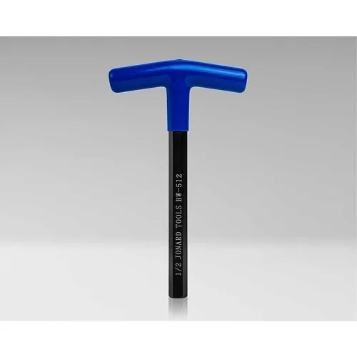 Jonard Tools BW-512 T Handle Security Hex Wrench, 1/2"