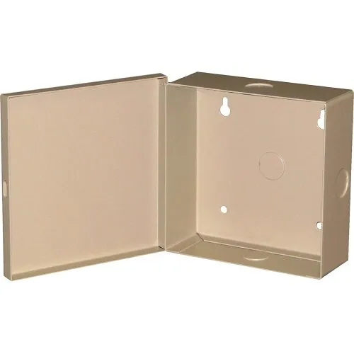 Mier BW-97B Indoor Electrical Enclosure, 5.25" 5.25" 2", Beige