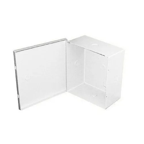 Mier BW-98W Junction Box 7x8x3.5", White