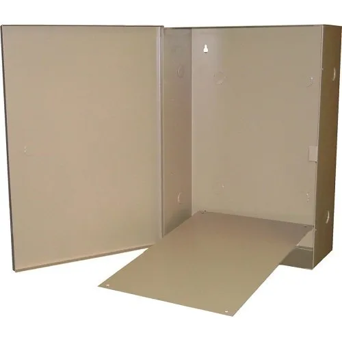 Mier BW-99BP Indoor Electrical Enclosure with Removable Back Panel, 11" 15" 4", Beige