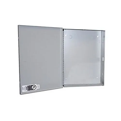 Mier BW-99GUL Enclosure, 11"W 15"H 4"D, UL Listed, Gray